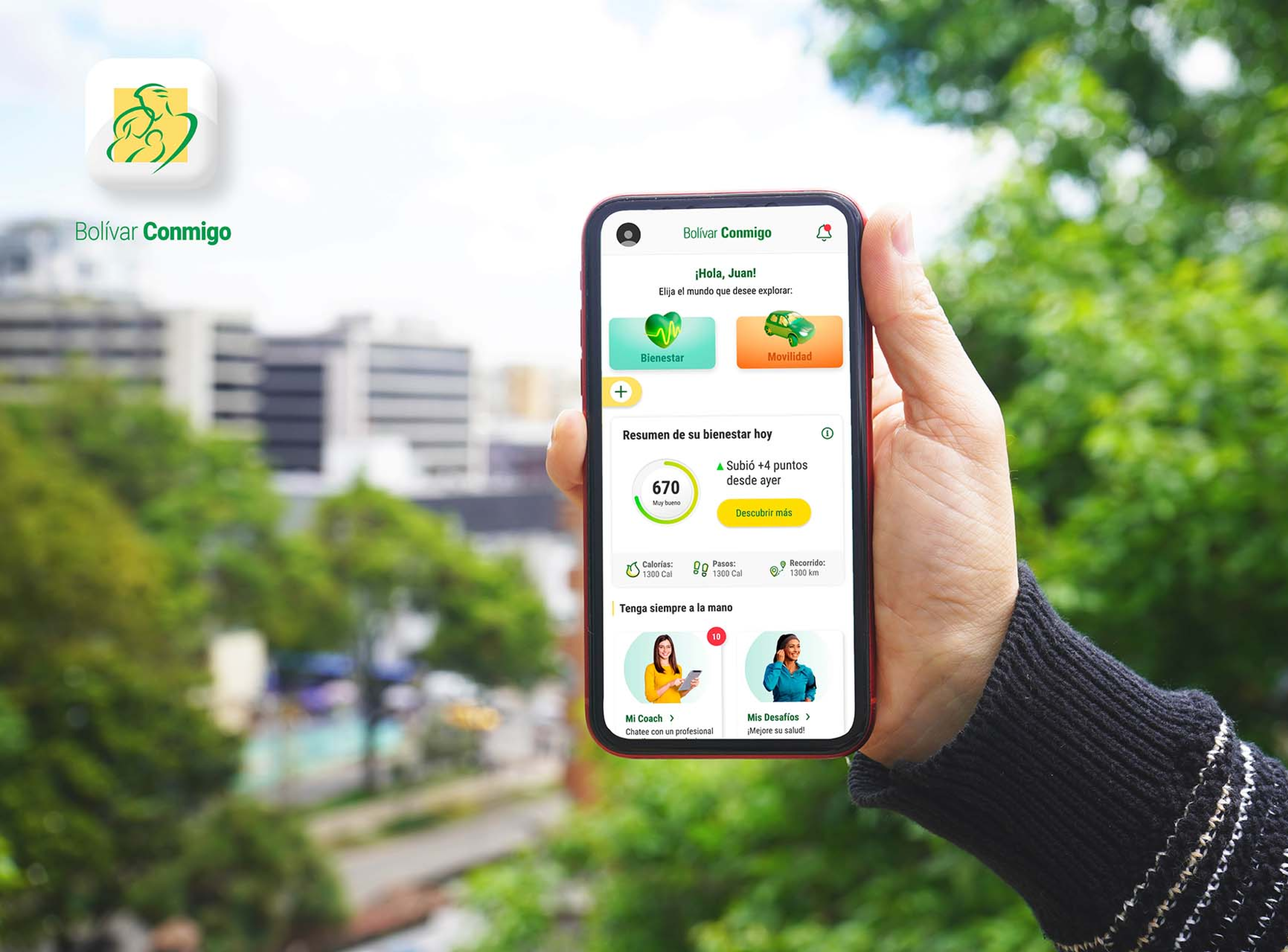 Bolívar Conmigo super-app overview